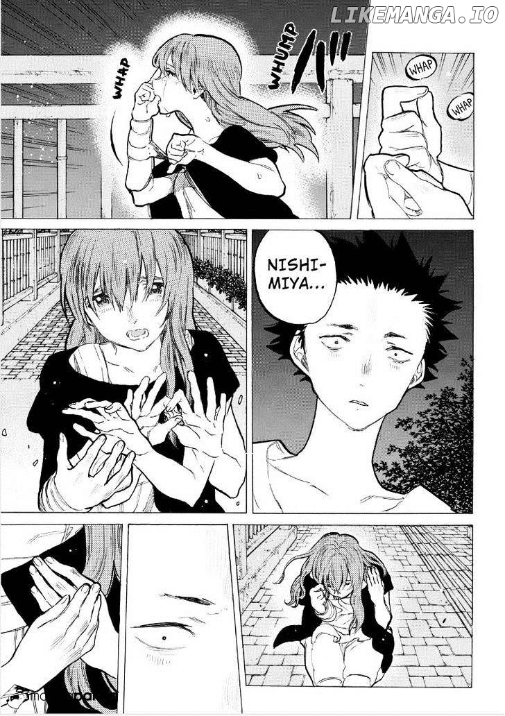 A Silent Voice, Chapter 54 image 10